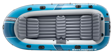 Preview: Intex Schlauchboot Excursion 5 Set